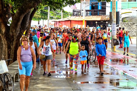 Academia do Povo Aulão de Carnaval 2017 (1)