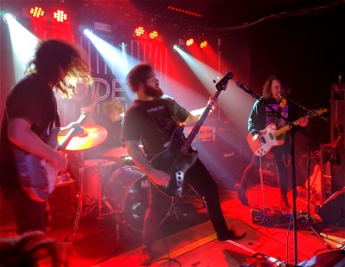 Holy Fawn + The Hyena Kill + Underdark, The Bodega Nottingham 28 September 2022