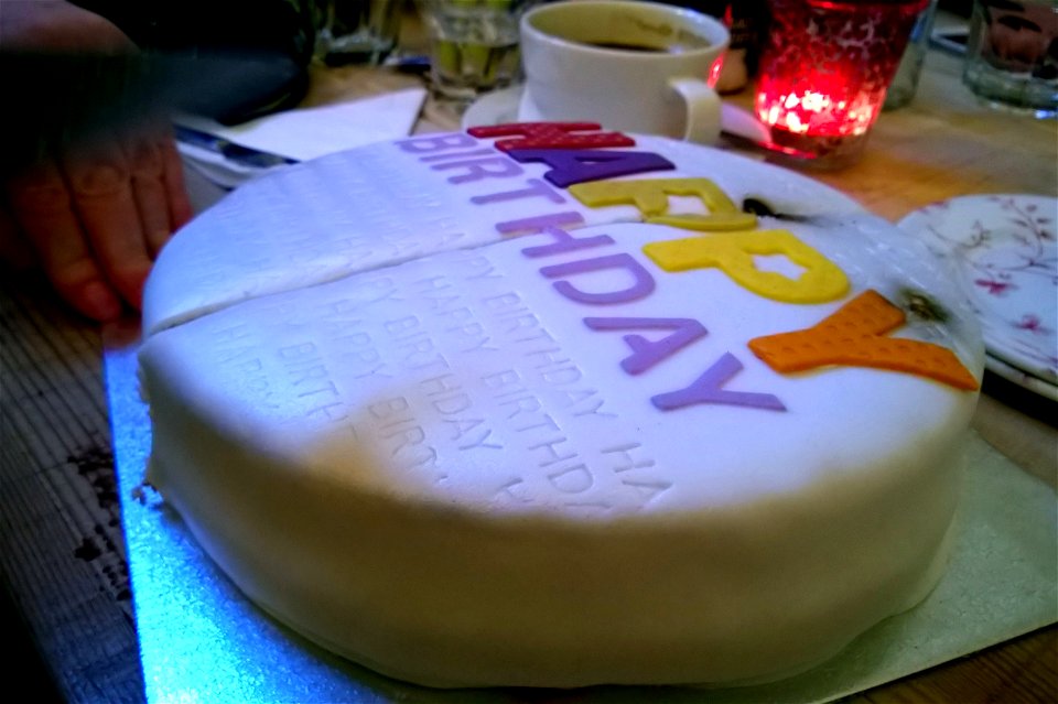 Project 365 #227: 150815 Piece Of Cake