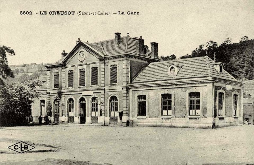 Le Creusot.La gare