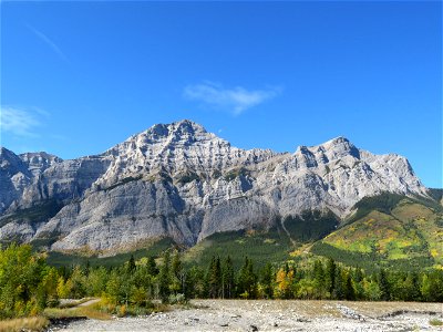 Mount Kidd in Kananaskis