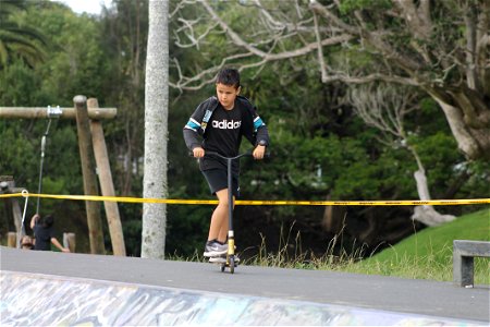 1st Lineup (Scooters) - KTA SKATE COMP