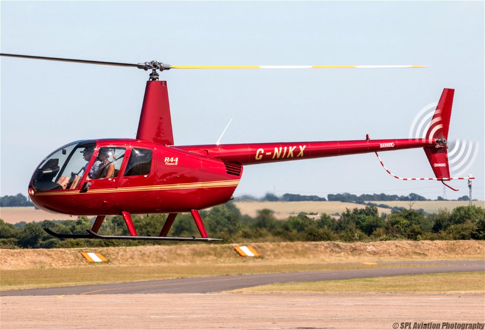 EGSU - Robinson R44 Raven II - G-NIKX