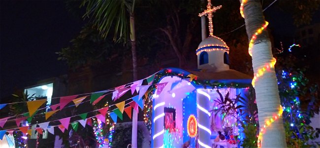 Capilla ermita de Guadalupe, Mazatlán, 26 de diciembre de 2022