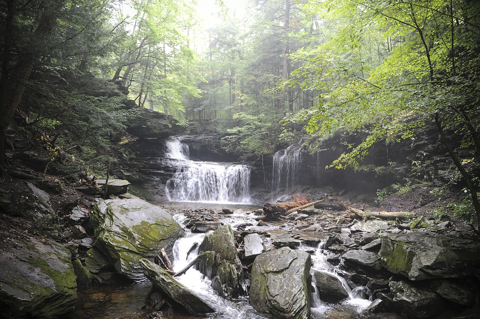 Ricketts Glen State Park