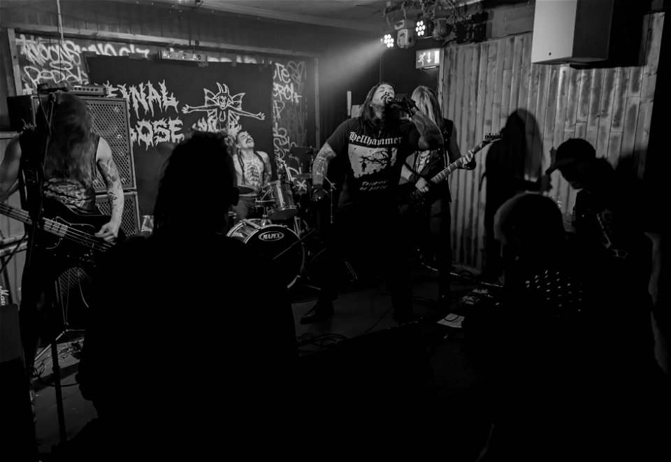 Final Dose / Skabs / Poisonous Reflection / Lindow Moss @ Percy Picklebackers, Nottingham. 6 April 2023.