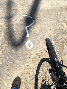 A questionable bike ride