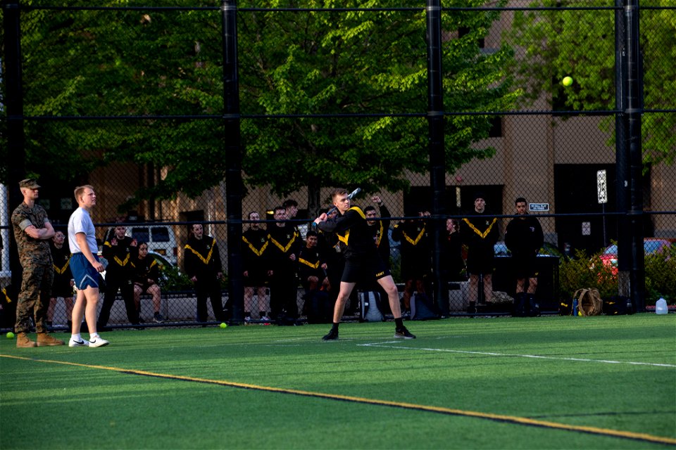 OSU Army vs Air Force ROTC Baseball Game - Spring 2022