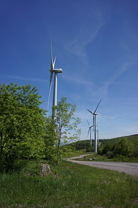 Wind Power in West Virginia photo