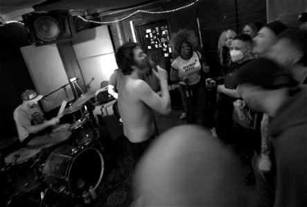 Bruise Control / The Mustard / Clayface / Breacher @ SOAN, Nottingham, 18 Mar 2023