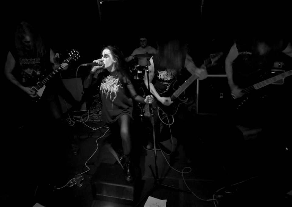Heathen Deity + Blood Countess + Aubzagl + Adder @ The Chameleon, Nottingham 26 Nov 2022