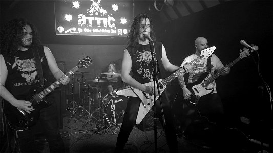 Hellripper + Devastator + Hellfekted + Arrogant Destruktor @ The Old Salutation Inn, Nottingham 2-Sep-2022