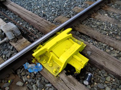 Derailed Coffee Cup