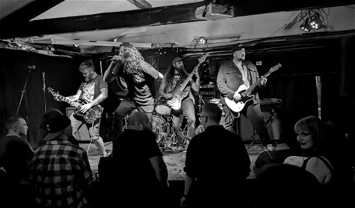 Cuntstock 2023, The Old Cold Store, Nottingham 8 April 2023. Hang The Bastard | War All The Time | Rot In Hell | King of Pigs |  Dead Sheeran | Feral State