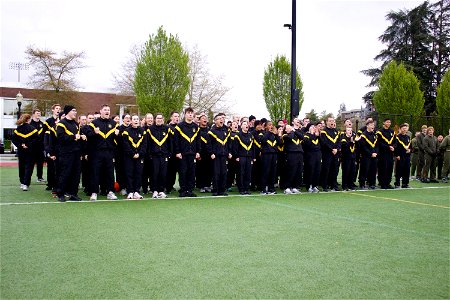 2022 Joint Service Olympics - Oregon State University ROTC