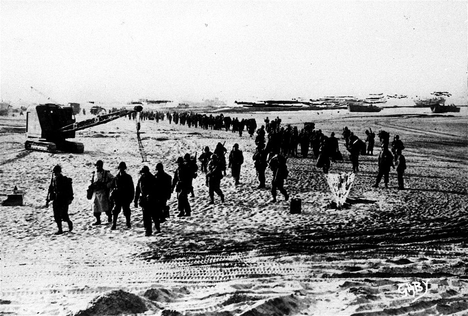 D-DAY Le débarquement allié en Normandie