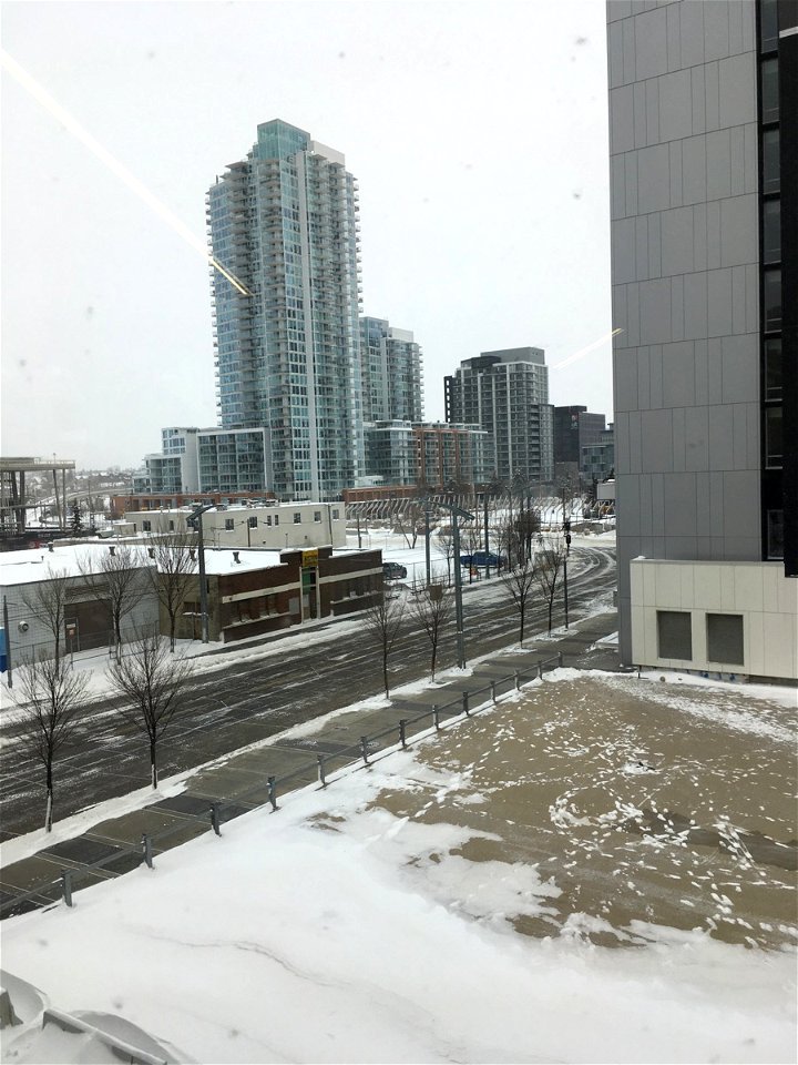 Comet strikes condo. Film at 11. photo