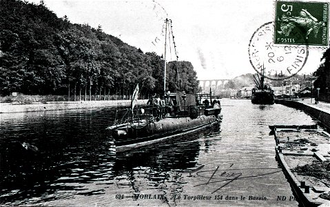 Morlaix carte postale ancienne