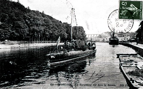 Morlaix carte postale ancienne photo