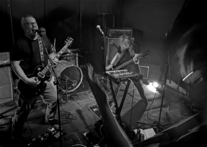 Torpor / Gozer / Shrykull at The Chameleon, Nottingham, 12 May 2023