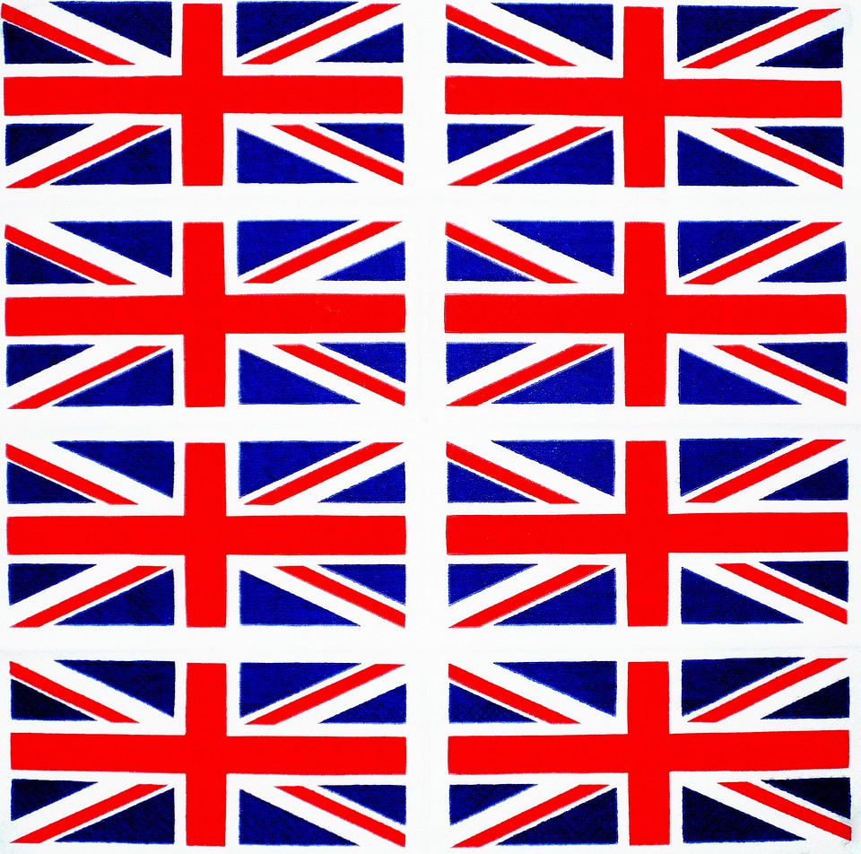 Britain Flag - Background