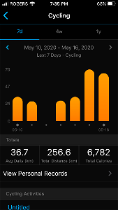 I rode this way, this week. 8-D