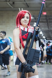 Japan anime cosplay, cartoon women