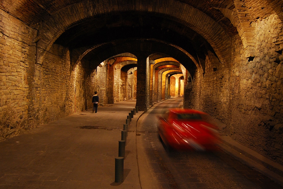 Tunnels of Guanajuato, Mexico photo