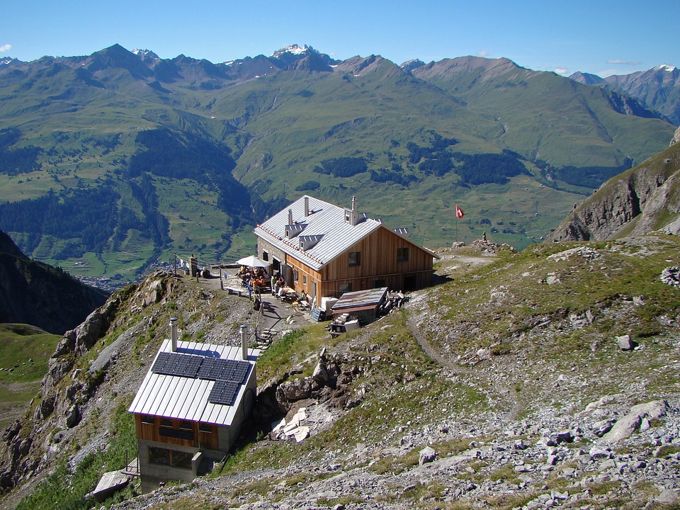 Chamanna Lischana - Switzerland