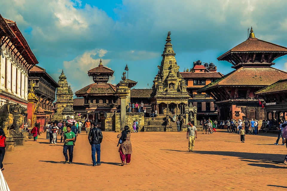 Durbar Square in Kathmandu