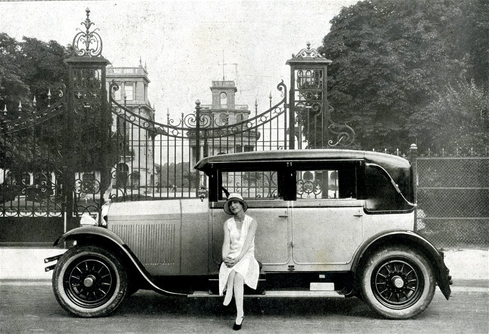 Automobile Delahaye 1927