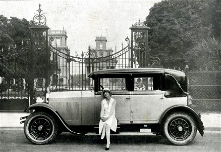 Automobile Delahaye 1927