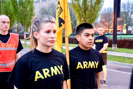 2022 Joint Service Olympics - Oregon State University ROTC