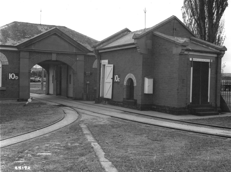 RAN Armament Depot Newington - Bldg 10C_10D