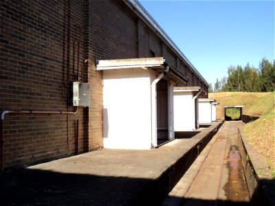 RAN Armament Depot Newington - Building 8 -  Group VI Cartridge store