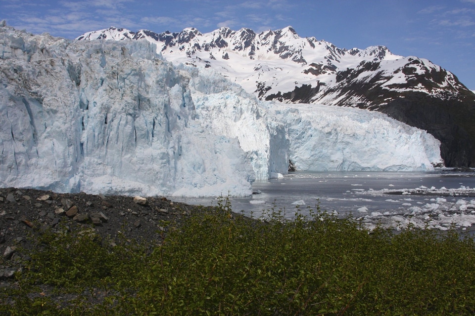 Aialik Glacier Kenai Fjords National Park
