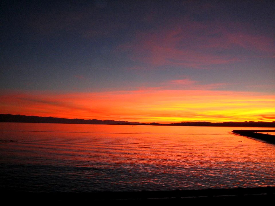 Ogden Point Sunset