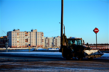 Трактор / Tractor