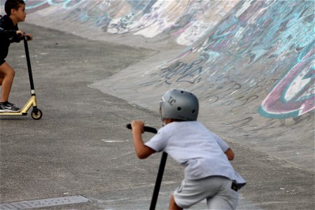 1st Lineup (Scooters) - KTA SKATE COMP