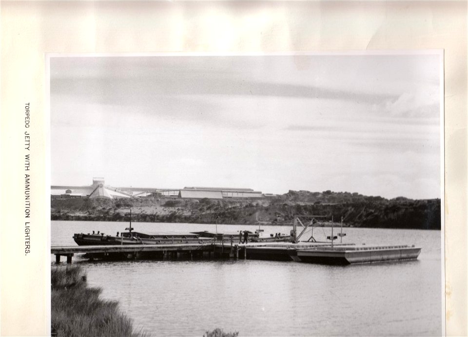 RAN Torpedo Depot Preston Point - Jetty