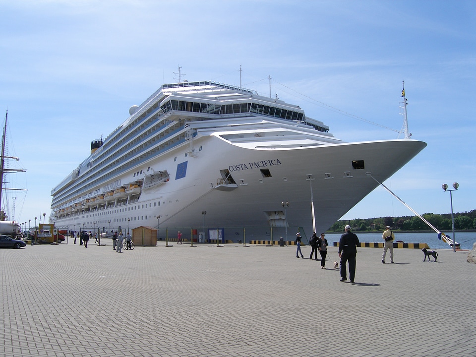 Costa Pacifica Cruise ship