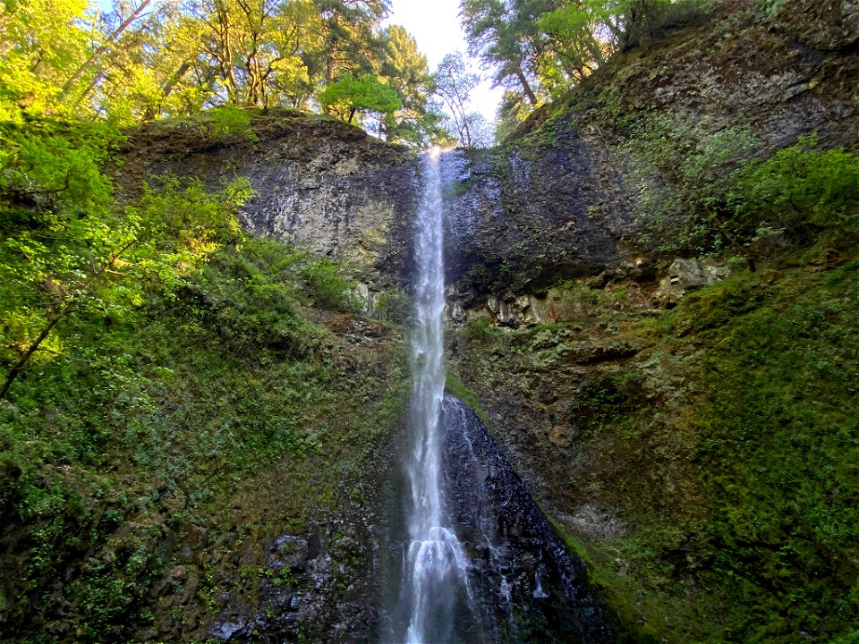 Trail of Ten Falls in OR