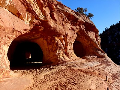 Moqui Caverns in UT photo