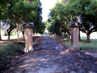 RAN Armament Depot Newington - 1897 Gate Posts