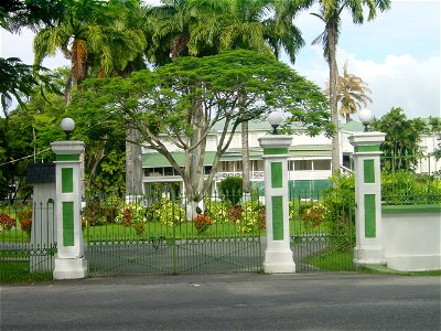 President's House photo