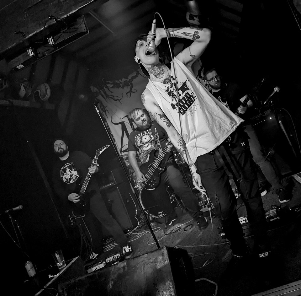 The Infernal Sea + Aklash + Underdark, The Old Salutation Inn Nottingham, 31 March 2023