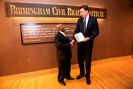 FBI Director Attends Civil Rights and Law Enforcement Conference