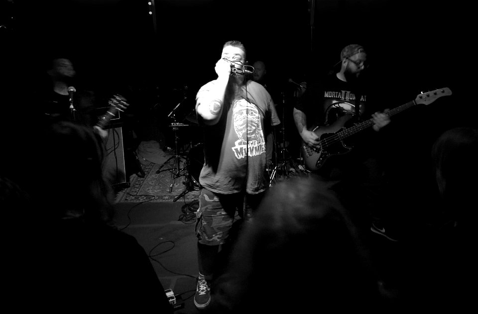 Dark Mother, King of Pigs & SwampVomit @ The Chameleon, Nottingham 2 December 2022