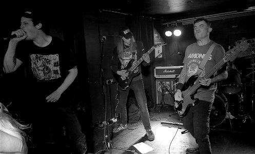 MatraK AttakK (Fr) // Feral State // Roo Stafford and the Stereotypes // Szyslak @ Duffy's Bar Leicester 9-Sep-2022