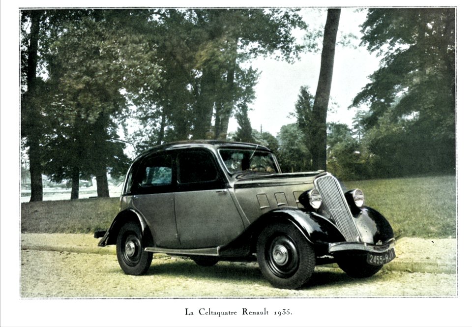 Renault Celtaquatre 1935